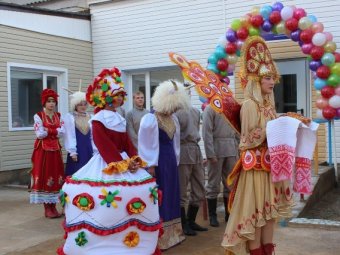 Акбулакская детская библиотека